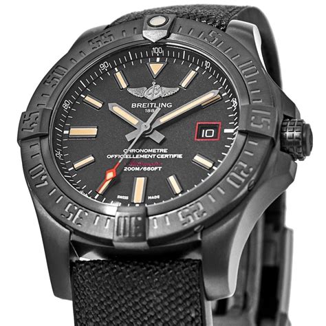 breitling avenger blackbird 44 special edition|breitling avenger 44 blackbird.